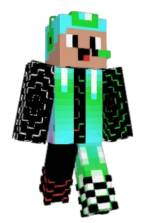 Vikinitkor_HD Minecraft avatar full body