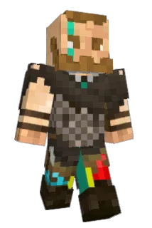 Vikinjo Minecraft avatar full body