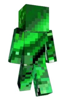 Vikkast Minecraft avatar full body