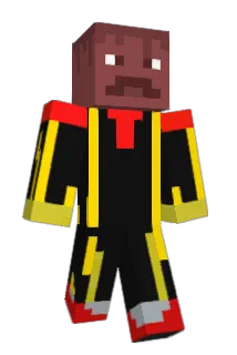 VikkenB Minecraft avatar full body