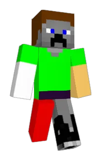 Vikki07 Minecraft avatar full body