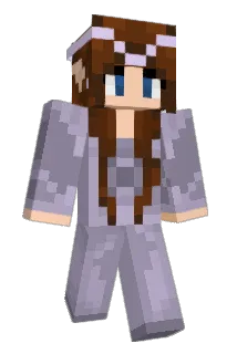 VikkiB Minecraft avatar full body