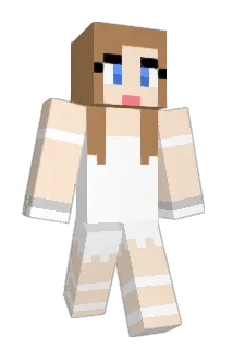 Vikki_Wright Minecraft avatar full body
