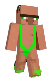 Vikktheking Minecraft avatar full body