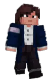 Viknits Minecraft avatar full body