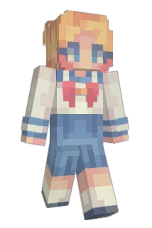 Vikoosh Minecraft avatar full body