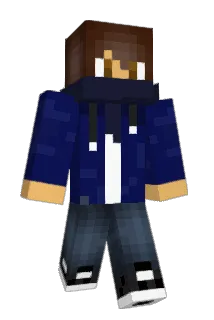 Vikorys Minecraft avatar full body