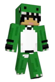 VikosaurusREX Minecraft avatar full body