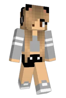 Viksens Minecraft avatar full body