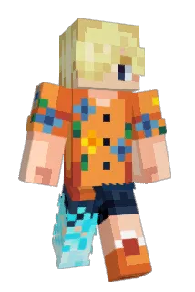 Viksmoke Minecraft avatar full body