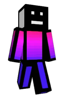 Viktaure Minecraft avatar full body