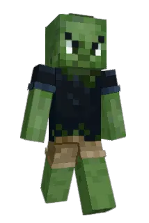 Viktony Minecraft avatar full body