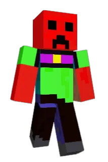 ViktorSid Minecraft avatar full body