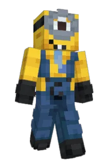 ViktorWithC Minecraft avatar full body