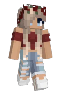 Viktori4 Minecraft avatar full body