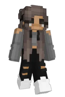 Viktorypeach Minecraft avatar full body