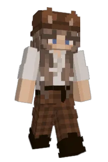 Vikulera Minecraft avatar full body