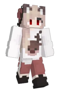 Vikysik_360 Minecraft avatar full body