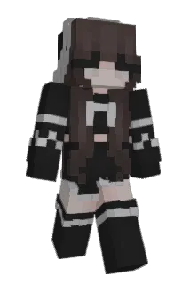Vilabbe Minecraft avatar full body