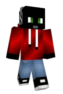 Viladino Minecraft avatar full body