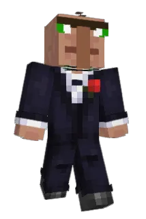 Vilag Minecraft avatar full body