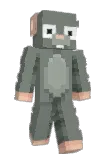 Vilagura Minecraft avatar full body