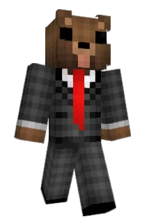 VilainMouton Minecraft avatar full body