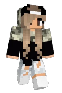 VildaXXS Minecraft avatar full body