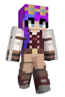 Vildemusen Minecraft avatar full body