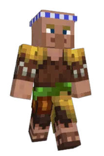 Vilder Minecraft avatar full body