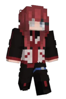 Vildfh Minecraft avatar full body