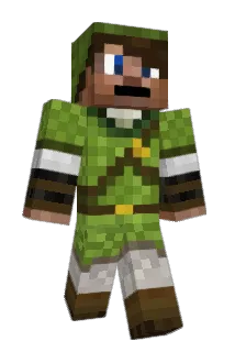 Vildleder Minecraft avatar full body