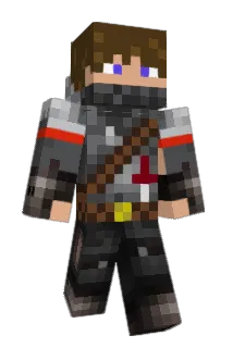 Vildrin Minecraft avatar full body