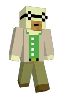 Vile8ed Minecraft avatar full body