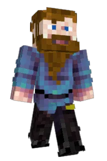 VileAce Minecraft avatar full body