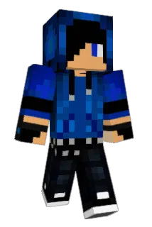 VileExile Minecraft avatar full body