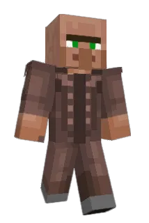 VileEye Minecraft avatar full body