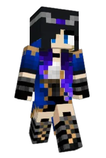 VileLady Minecraft avatar full body