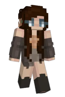 VileLily Minecraft avatar full body