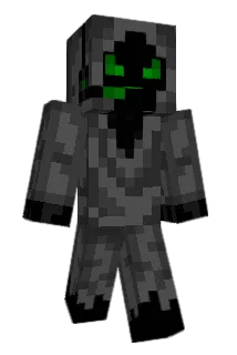 VileShock Minecraft avatar full body