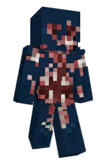 VileVestige Minecraft avatar full body