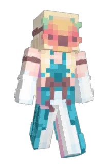 VileWitch Minecraft avatar full body