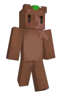 Vilechipmunk Minecraft avatar full body
