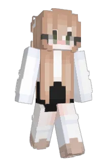 Vilern Minecraft avatar full body