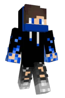 Vilevenator Minecraft avatar full body