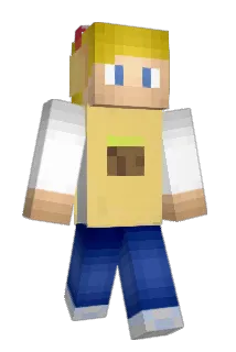Vilfer Minecraft avatar full body