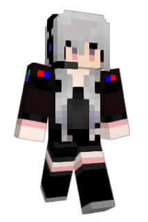 Vilicha Minecraft avatar full body