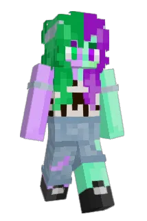 Vilifel Minecraft avatar full body