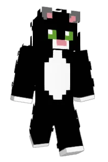 Vilina Minecraft avatar full body