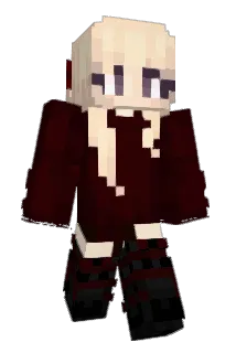 Vilinia Minecraft avatar full body
